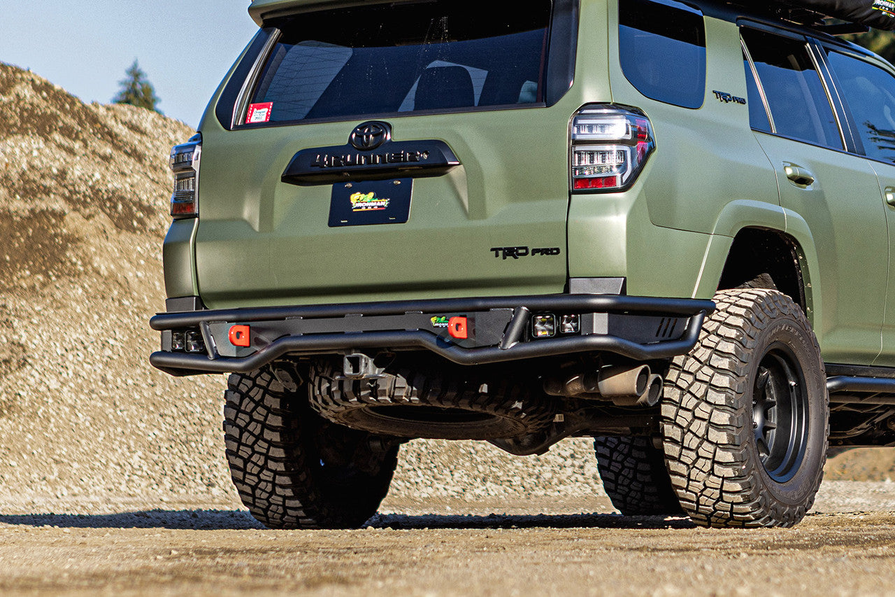 IRONMAN 4x4 Raid Rear Bumper Kit (2010+ Toyota 4Runner)