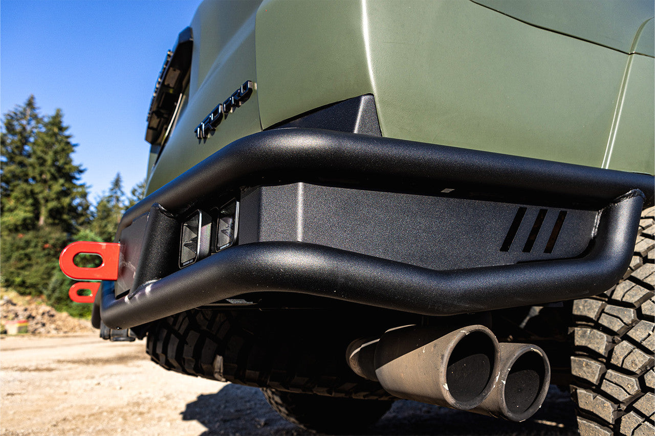 IRONMAN 4x4 Raid Rear Bumper Kit (2010+ Toyota 4Runner)