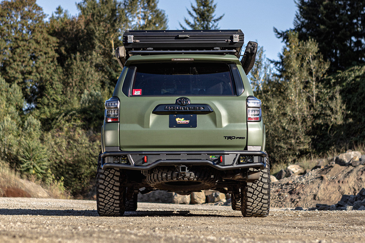 IRONMAN 4x4 Raid Rear Bumper Kit (2010+ Toyota 4Runner)