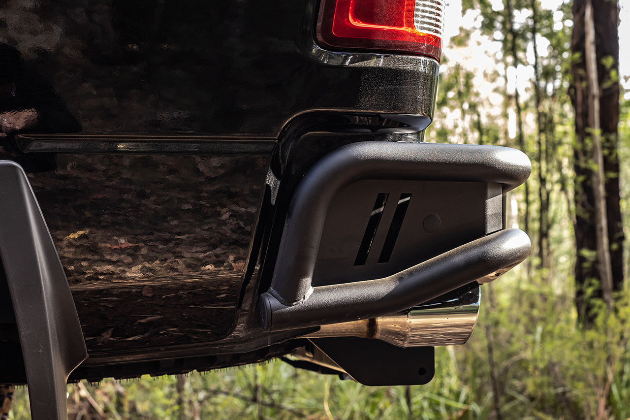 IRONMAN 4x4 Raid Rear Bumper Kit (2013-2018 Ram 1500)