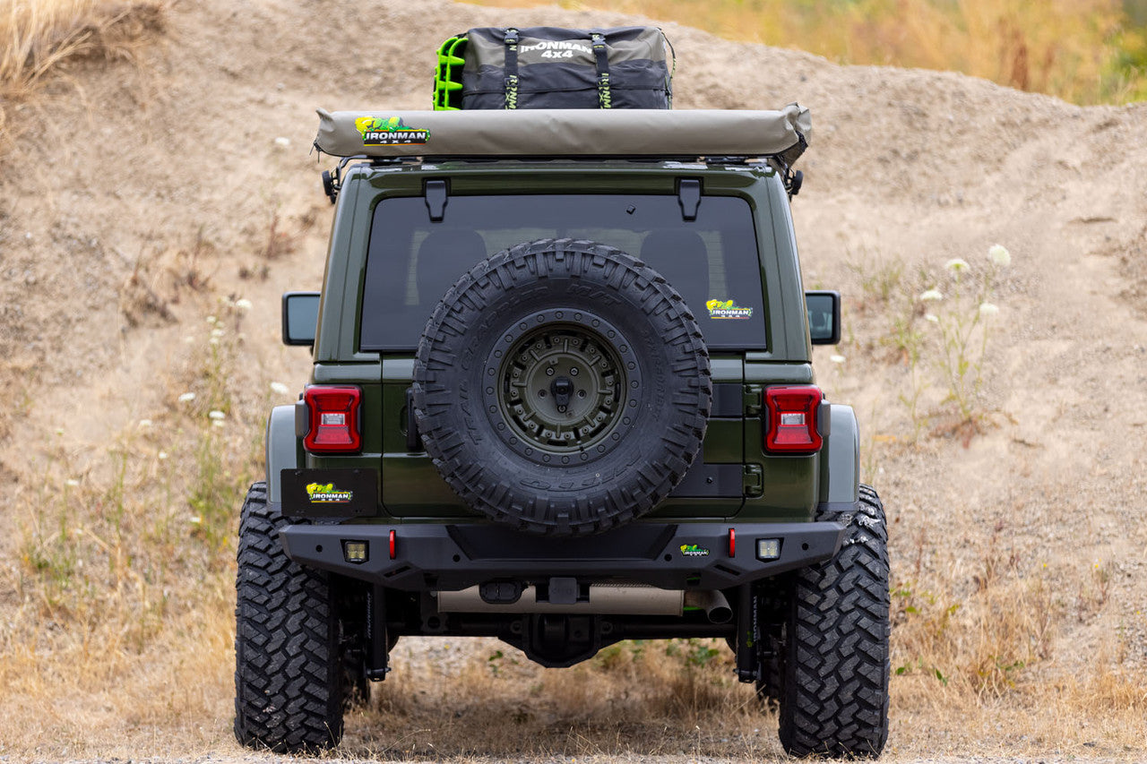 IRONMAN 4x4 Raid Rear Bumper Kit (2018+ Wrangler JL/JLU)