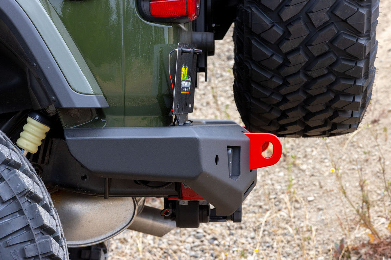 IRONMAN 4x4 Raid Rear Bumper Kit (2018+ Wrangler JL/JLU)