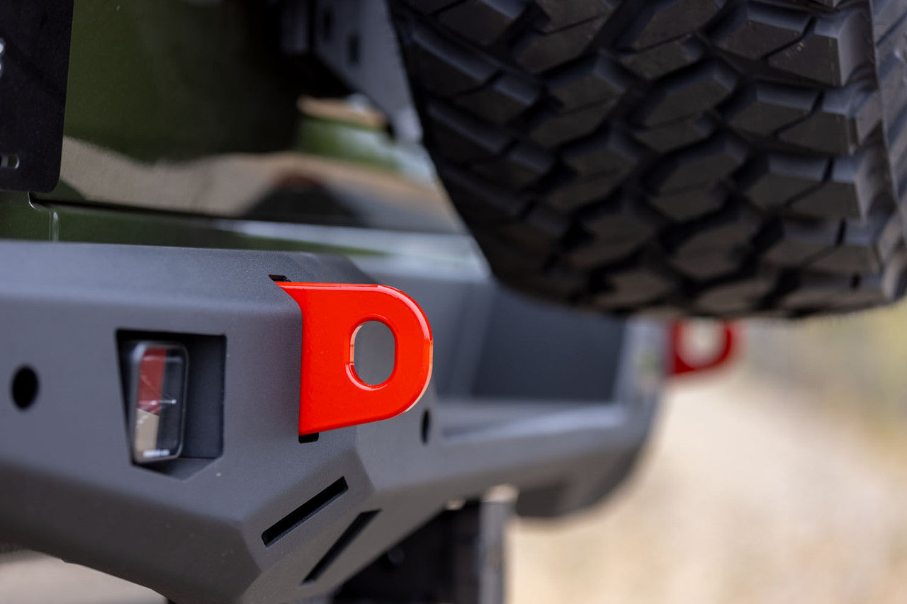 IRONMAN 4x4 Raid Rear Bumper Kit (2018+ Wrangler JL/JLU)