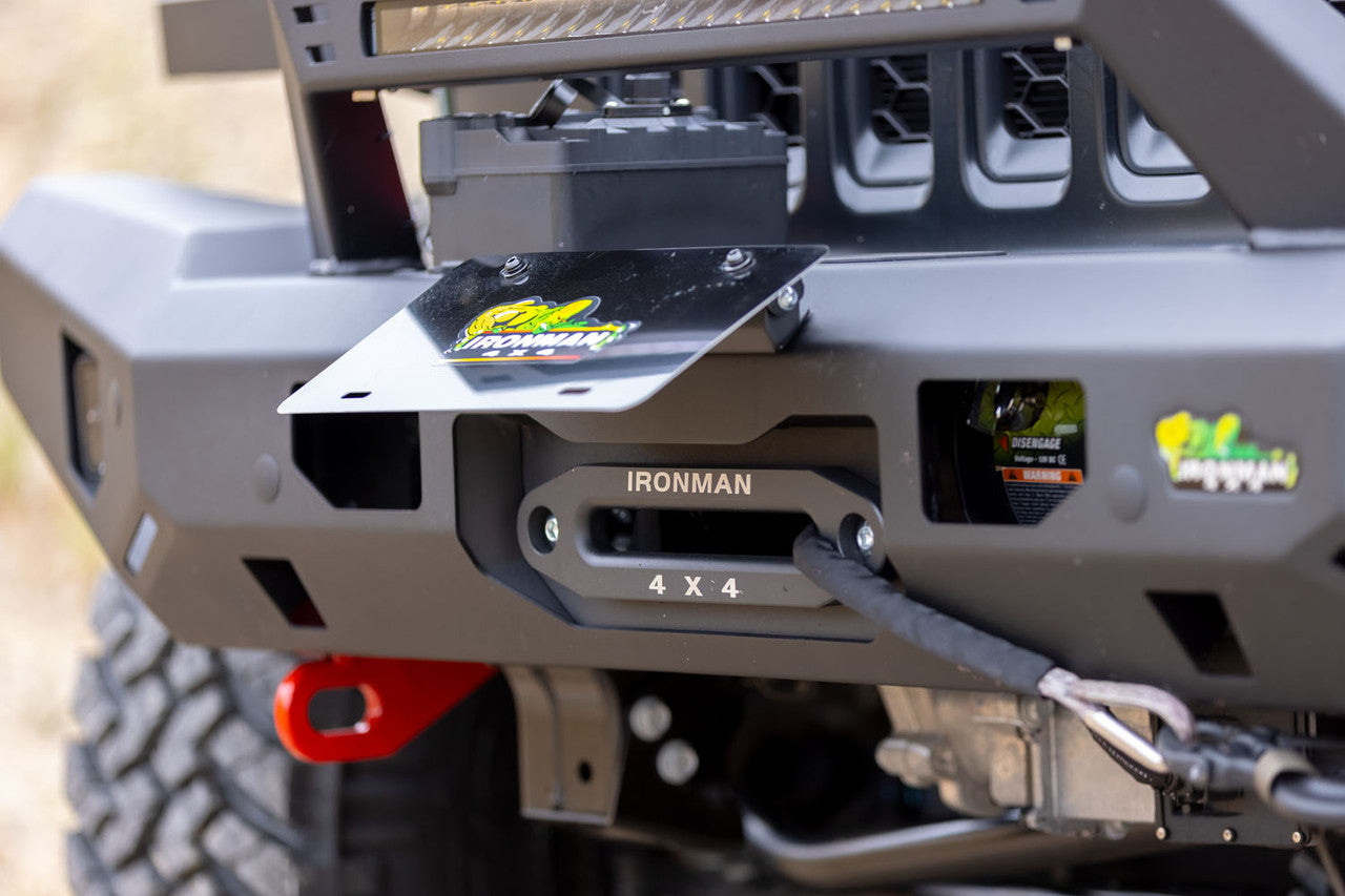 IRONMAN 4x4 Raid Full Length Front Bumper (2007-2017 Wrangler JK)