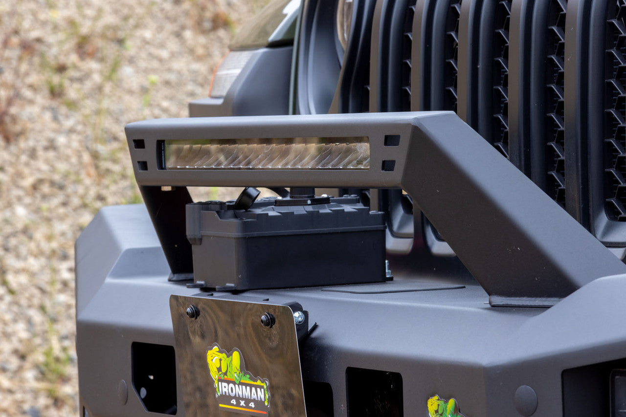 IRONMAN 4x4 Raid Full Length Front Bumper (2007-2017 Wrangler JK)