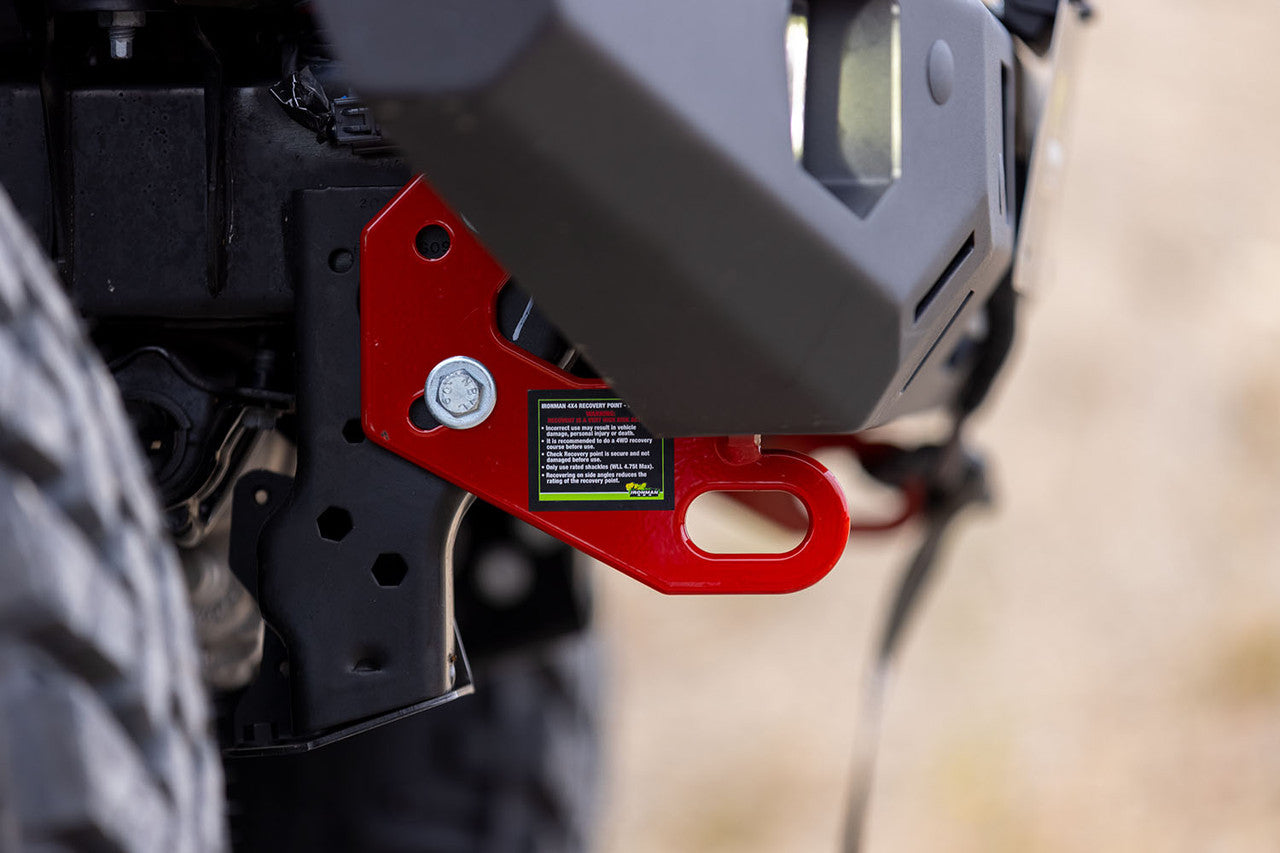 IRONMAN 4x4 Raid Full Length Front Bumper (2007-2017 Wrangler JK)