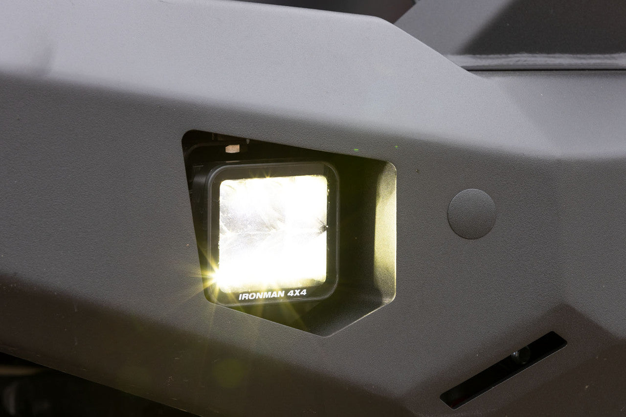 IRONMAN 4x4 Raid Full Length Front Bumper (2007-2017 Wrangler JK)