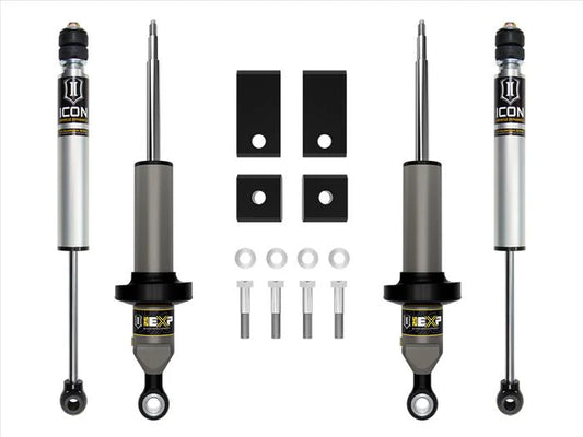 ICON Stage 1 Suspension System 0-2.25" (2022+ Tundra/2023+ Sequoia)