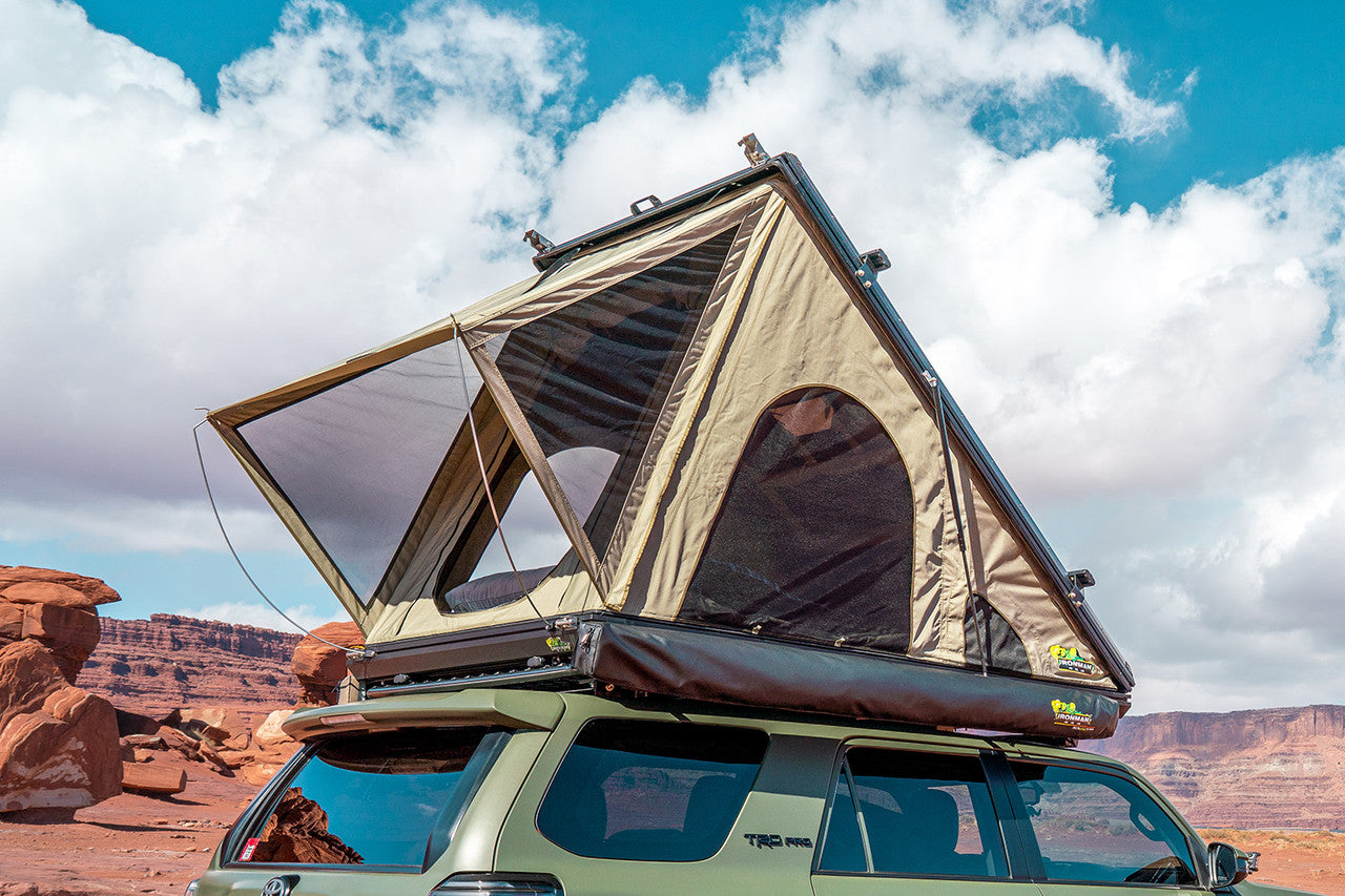 IRONMAN 4x4 SWIFT 1400 Hard Shell Rooftop Tent