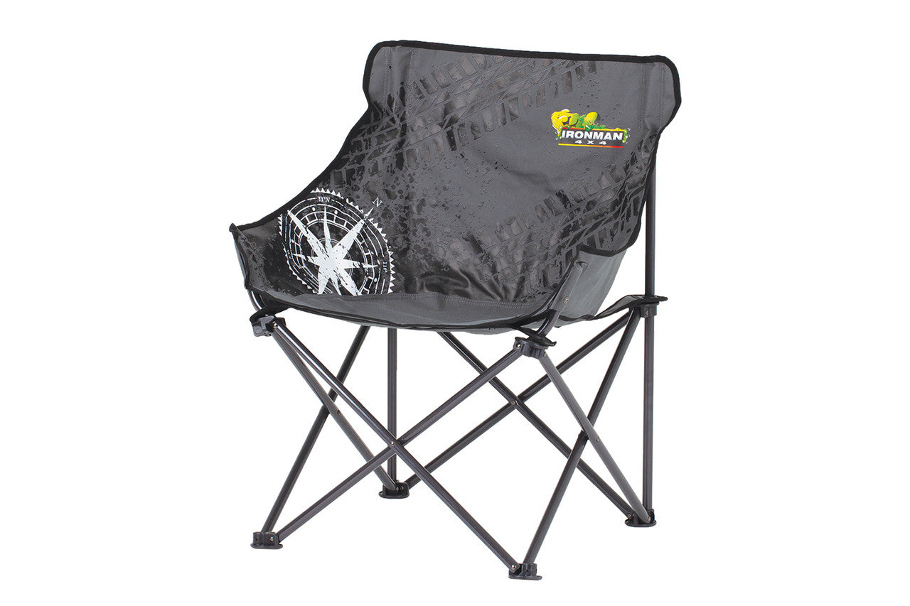 IRONMAN 4x4 Mid-Size Low Back Camp Chair