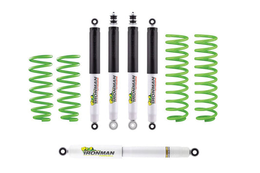 IRONMAN 4x4 Nitro Gas 2" Suspension Kit (2007-2018 Wrangler JK 4 Door)