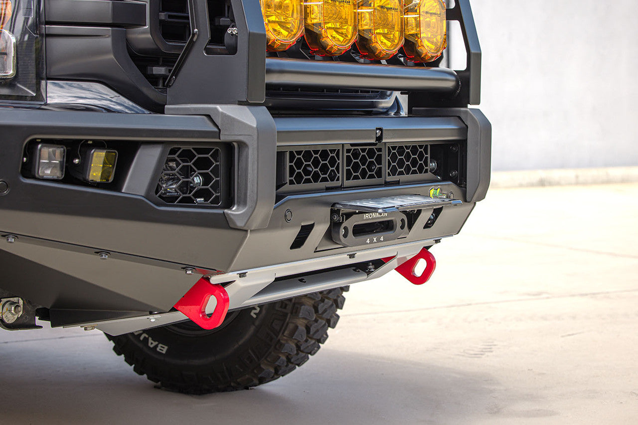 IRONMAN 4x4 Triple Hoop Front Bumper (2021+ Ford F150)