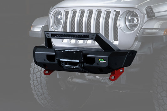 IRONMAN 4x4 Raid Stubby Front Bumper (2020+ Jeep Gladiator)