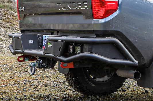 IRONMAN 4x4 Raid Rear Bumper Kit (2014-2021 Toyota Tundra)