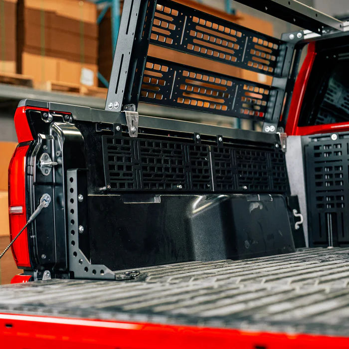 Cali Raised Side Bed MOLLE System (2024+ Toyota Tacoma)