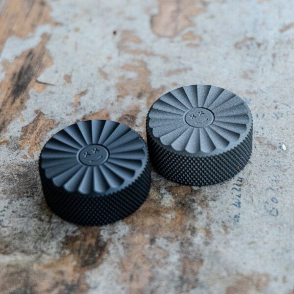 Toyota Billet Volume Knobs (22+ Tundra/23+ Sequoia/+24 Tacoma) 14" Screen