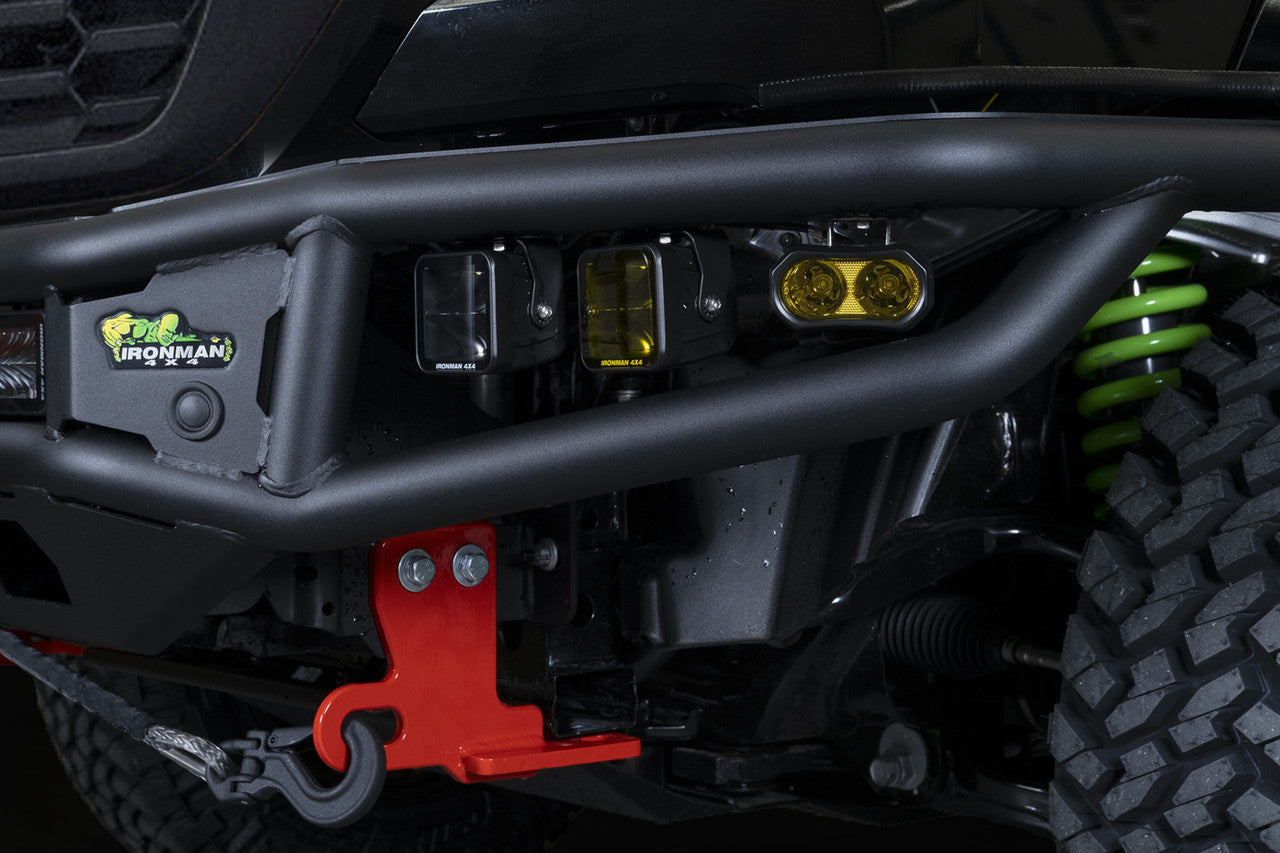 IRONMAN 4x4 Raid Front Bumper Kit (2016-2023 Toyota Tacoma)