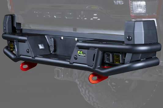 IRONMAN 4x4 Raid Rear Bumper Kit (2016-2023 Toyota Tacoma)