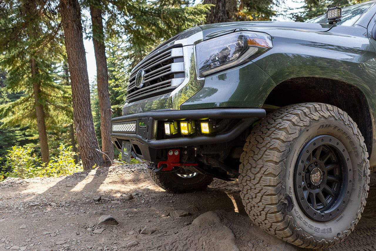 IRONMAN 4x4 Raid Front Bumper Kit (2014-2021 Toyota Tundra)