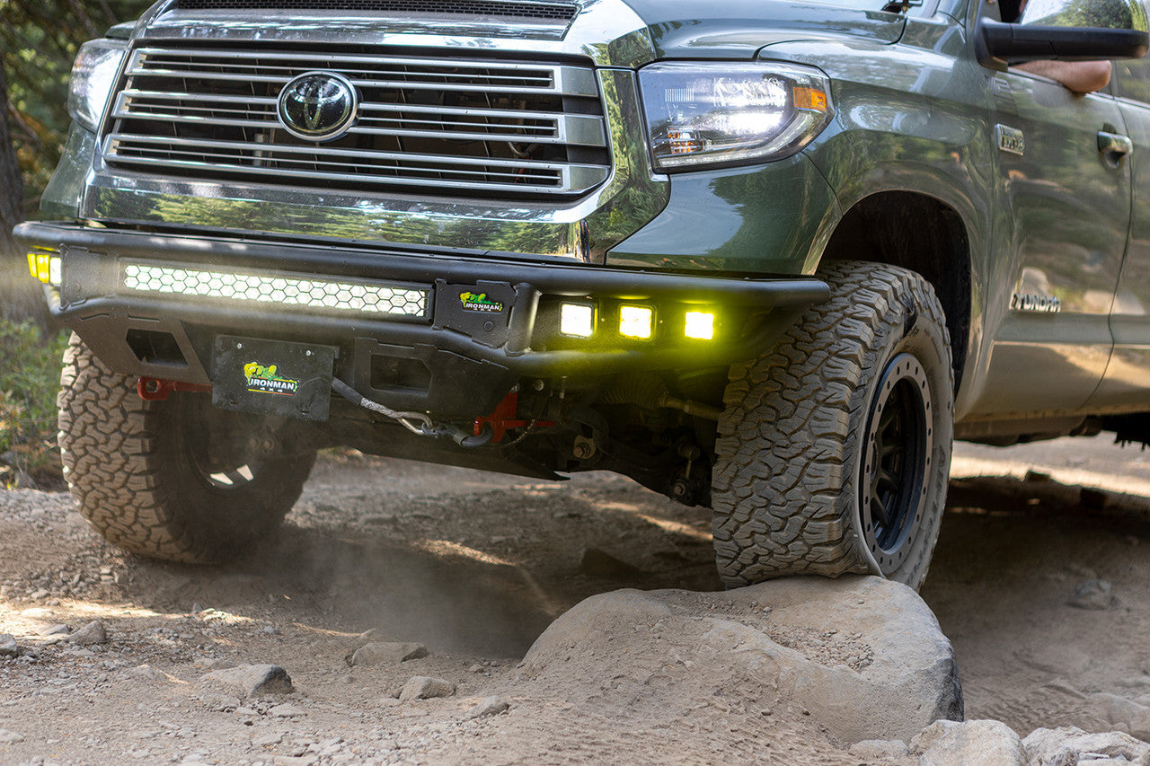 IRONMAN 4x4 Raid Front Bumper Kit (2014-2021 Toyota Tundra)
