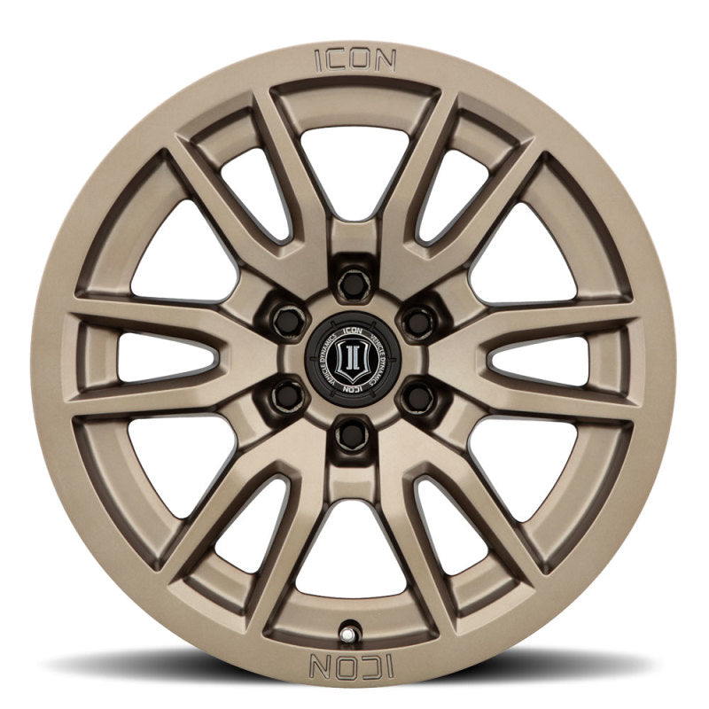 ICON Vector 6 Wheel (2022+Tundra/2023+ Sequoia)