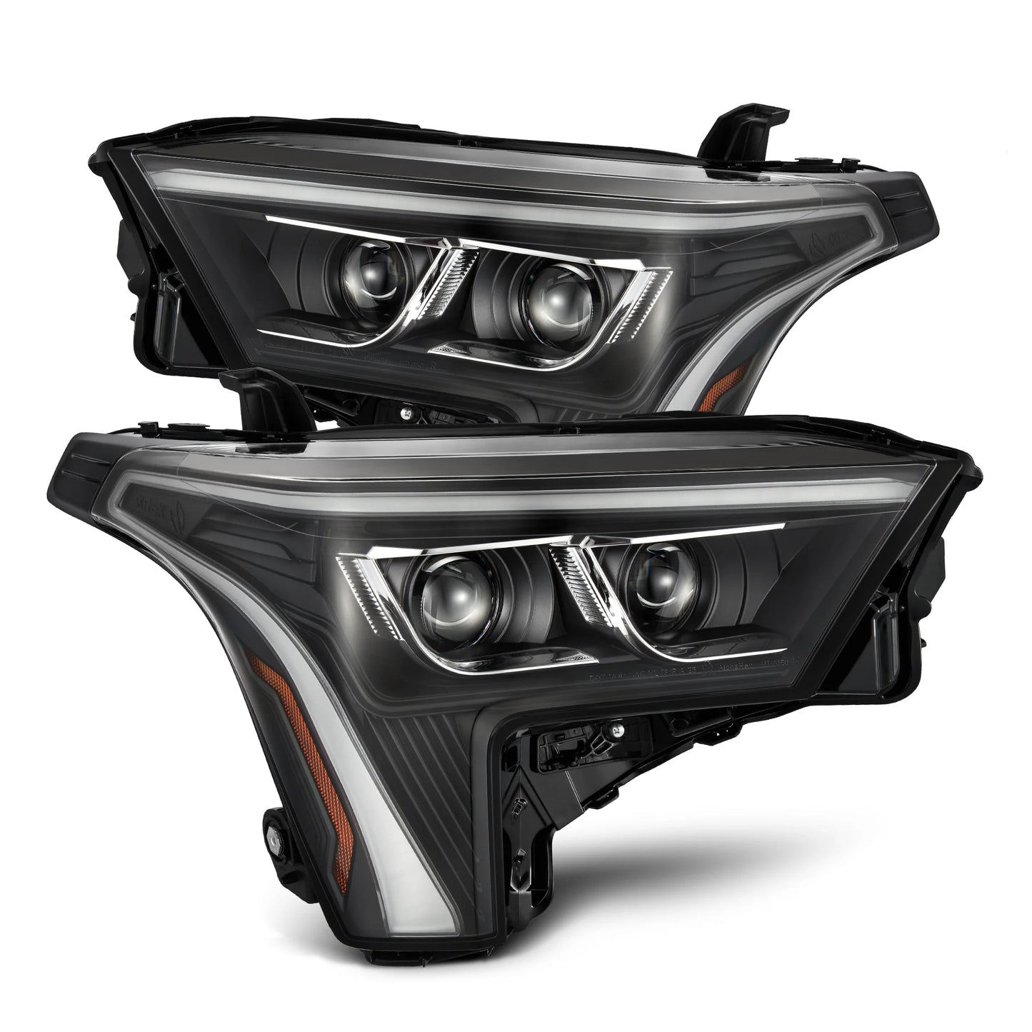 AlphaRex Luxx Series Black LED Headlights (2022+ Tundra)