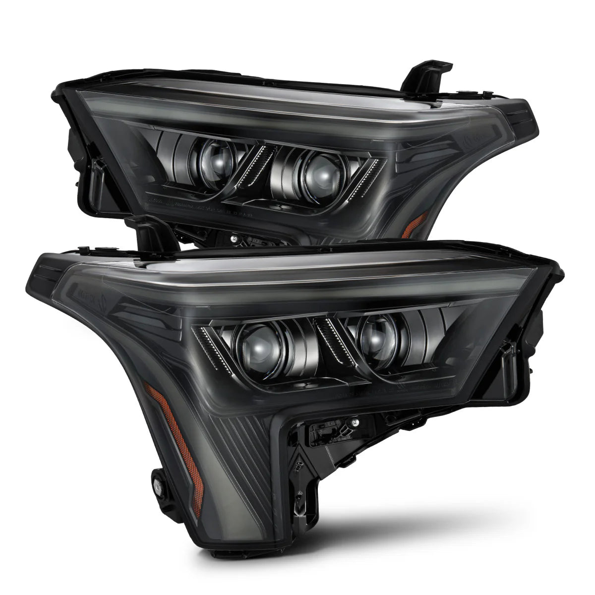 AlphaRex Luxx Series Alpha-Black LED Headlights (2022+ Tundra)