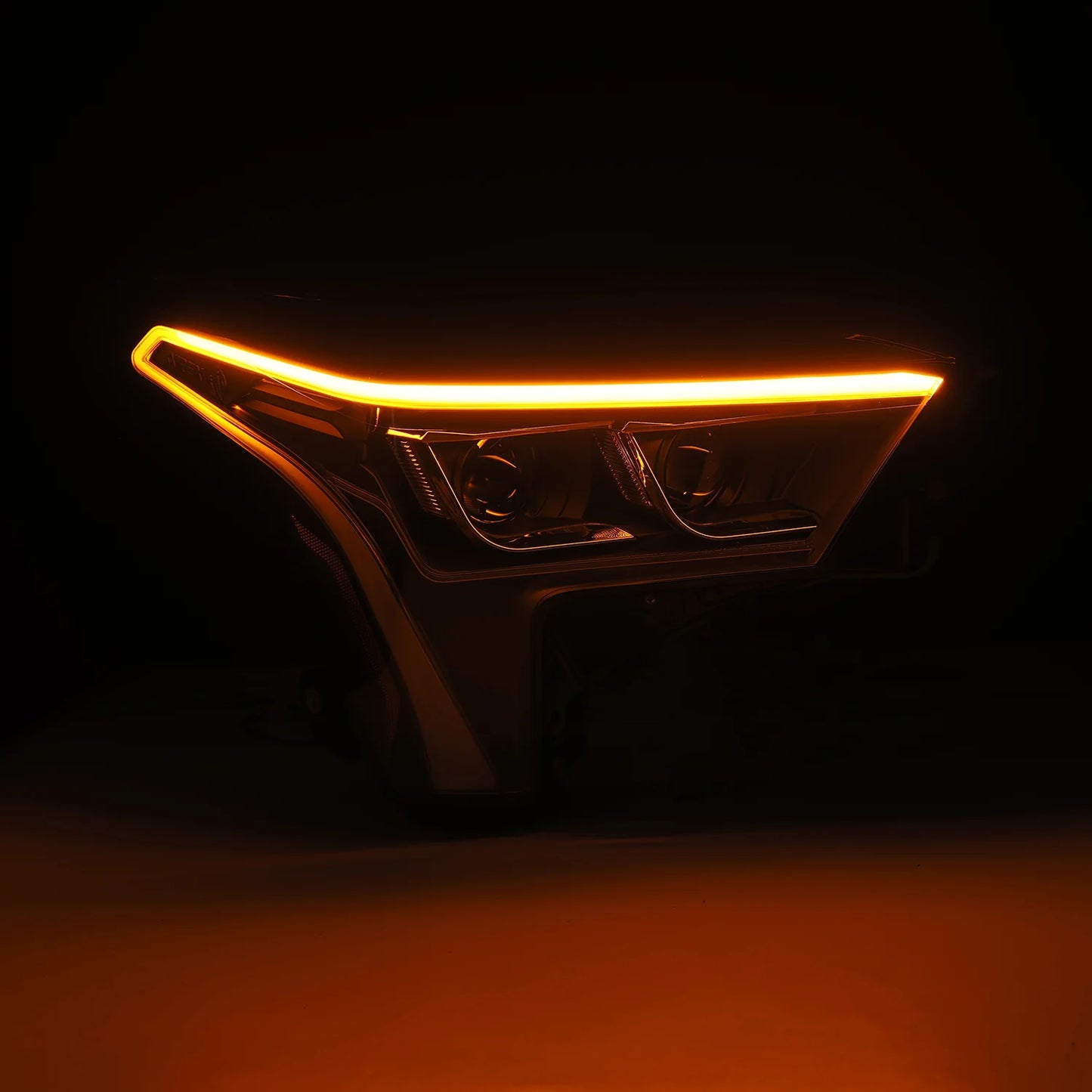 AlphaRex Luxx Series Black LED Headlights (2022+ Tundra)
