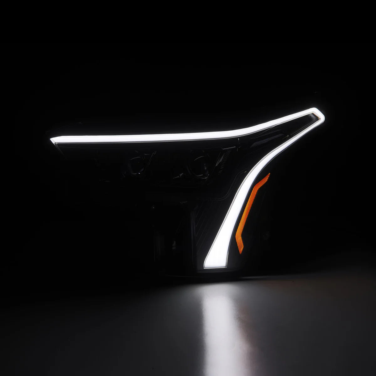 AlphaRex Luxx Series Alpha-Black LED Headlights (2022+ Tundra)
