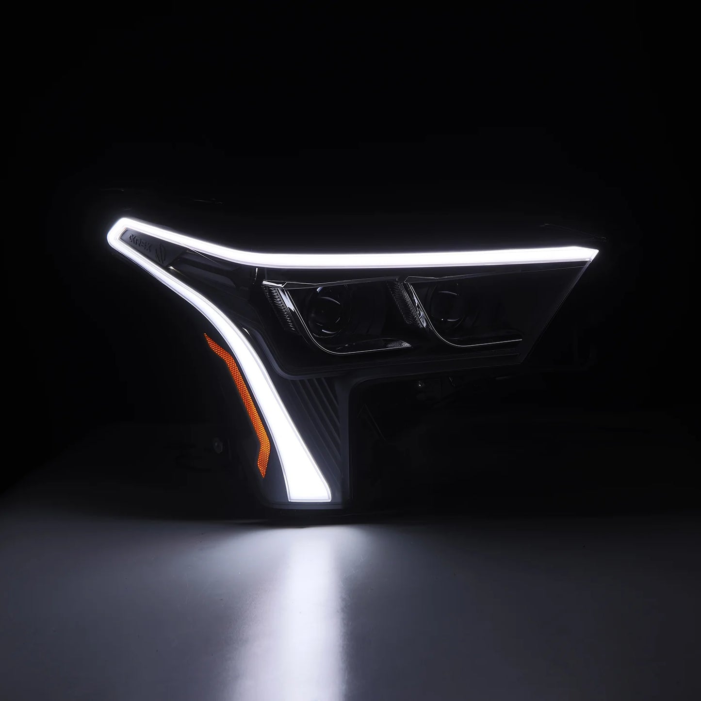 AlphaRex Luxx Series Black LED Headlights (2022+ Tundra)