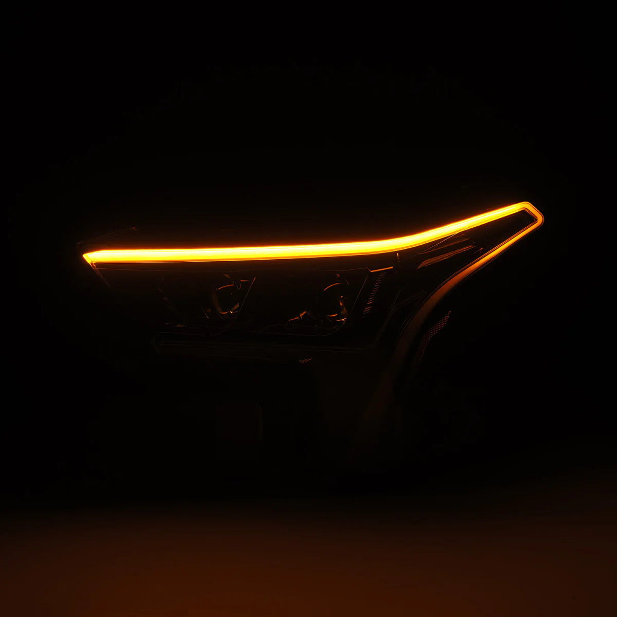 AlphaRex Luxx Series Alpha-Black LED Headlights (2022+ Tundra)