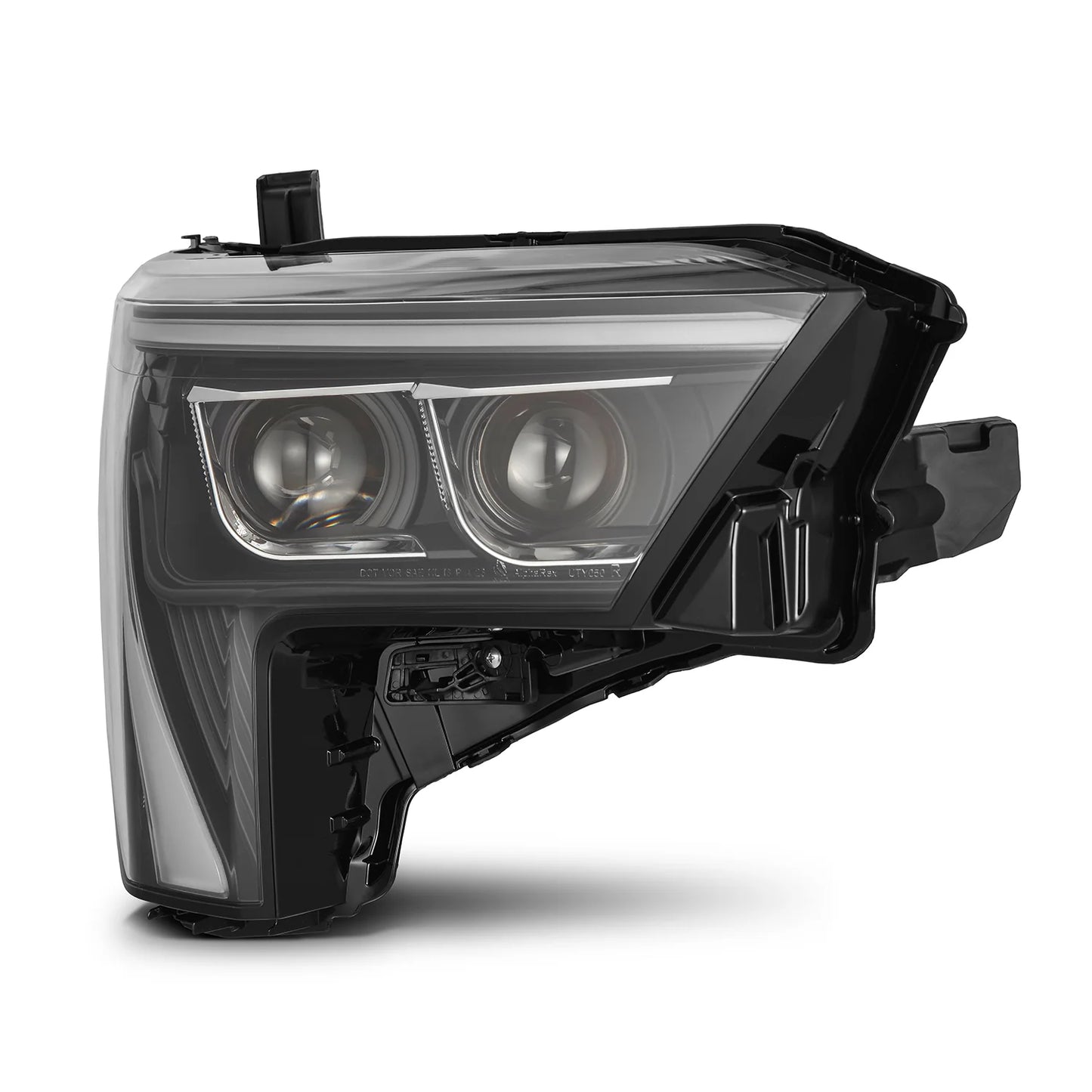 AlphaRex Luxx Series Black LED Headlights (2022+ Tundra)