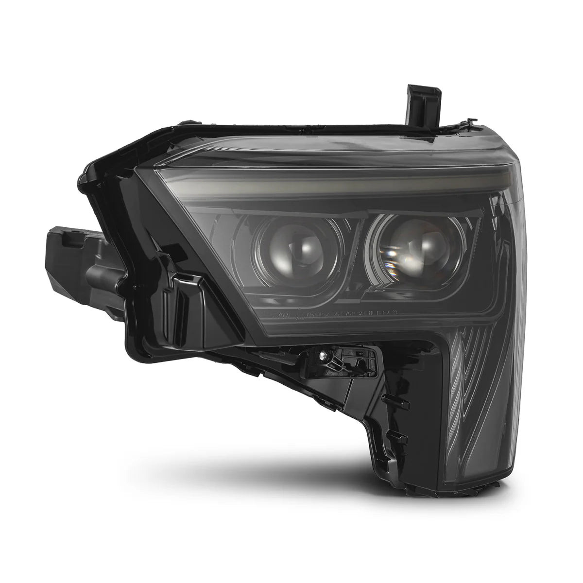 AlphaRex Luxx Series Alpha-Black LED Headlights (2022+ Tundra)
