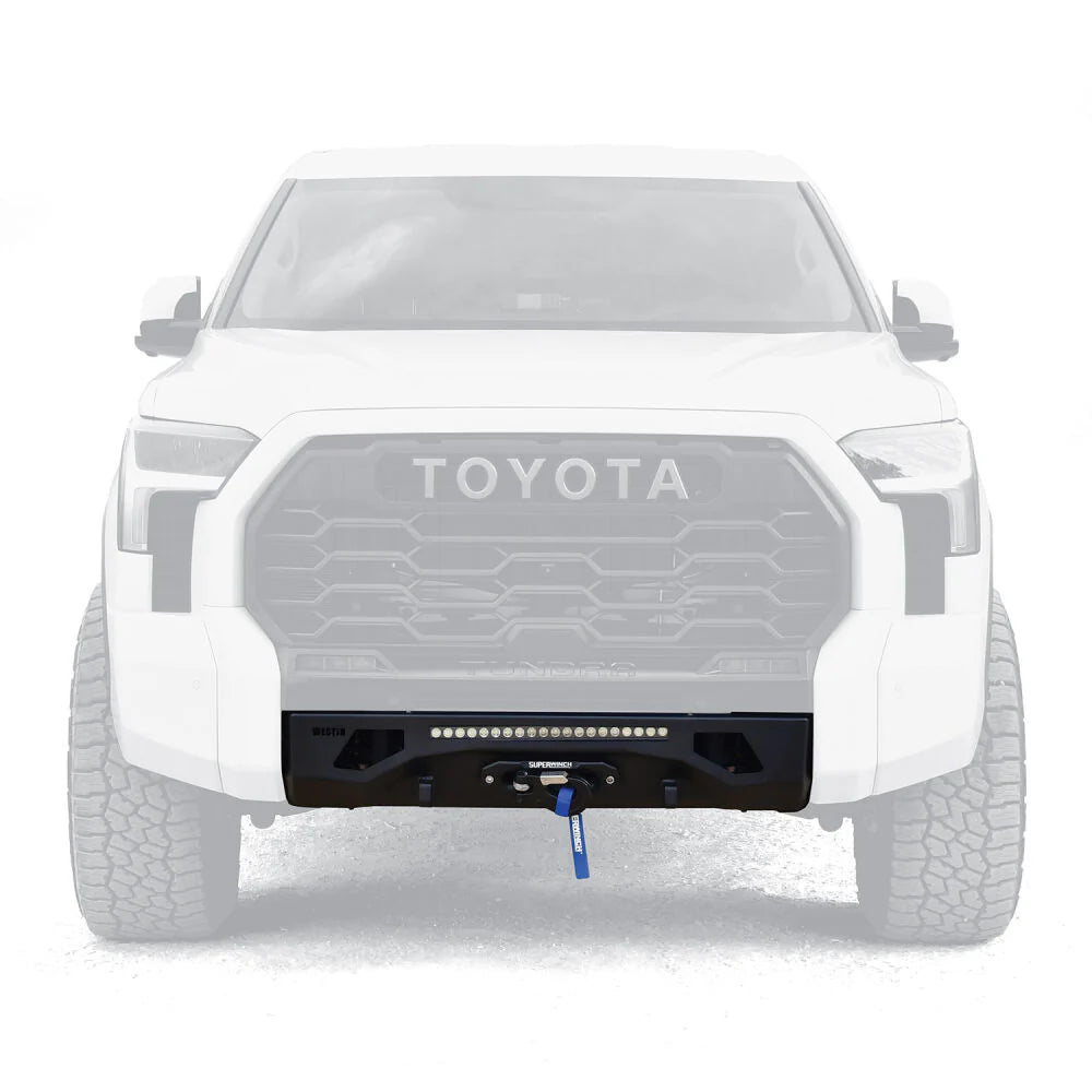 Westin Pro-Series Hidden Winch Mount Front Bumper (2022-2024 Tundra)