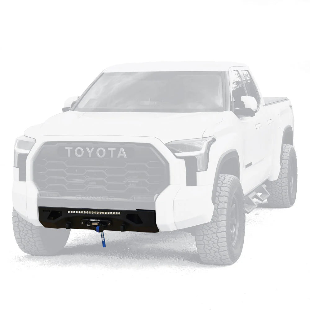 Westin Pro-Series Hidden Winch Mount Front Bumper (2022-2024 Tundra)