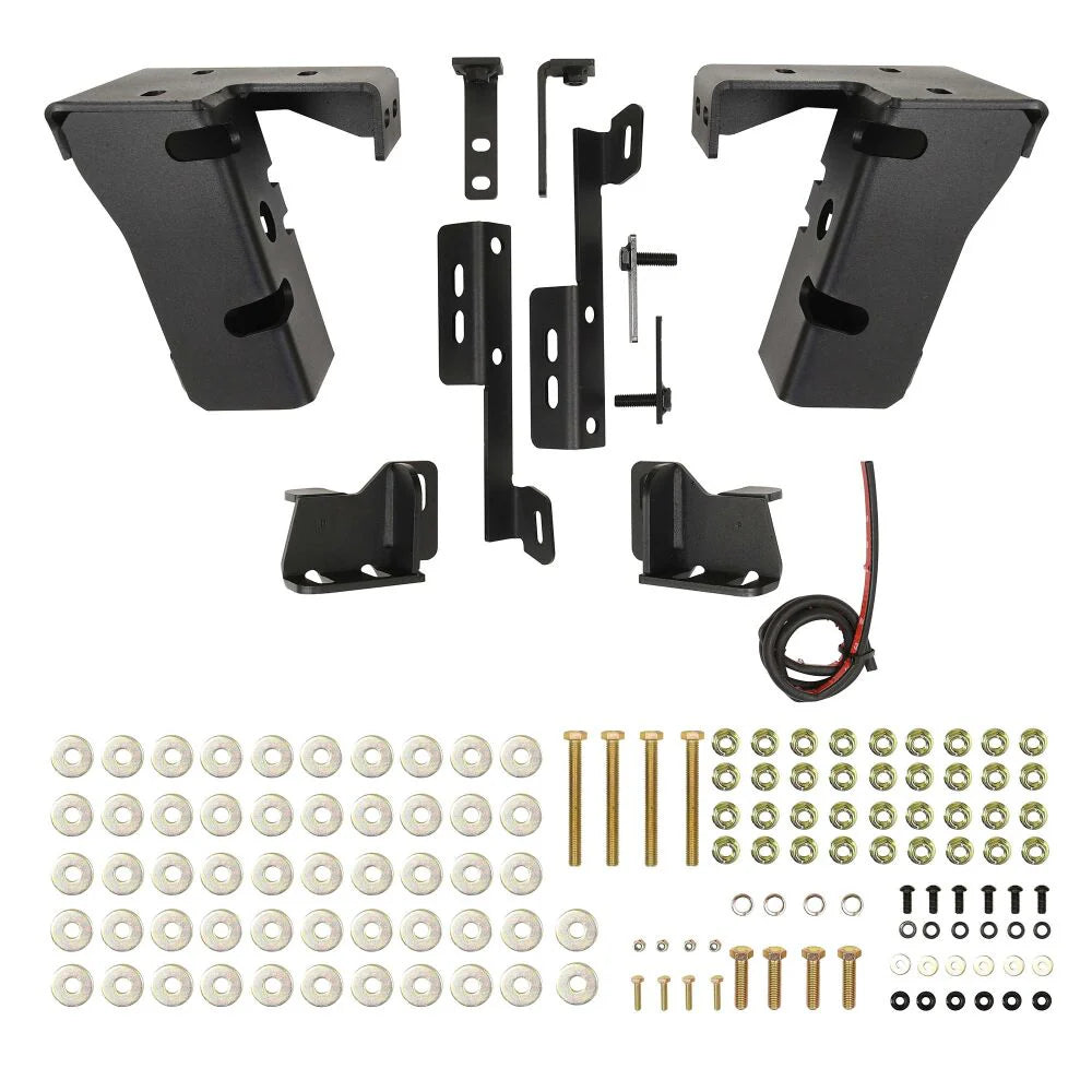 Westin Pro-Series Hidden Winch Mount Front Bumper (2022-2024 Tundra)