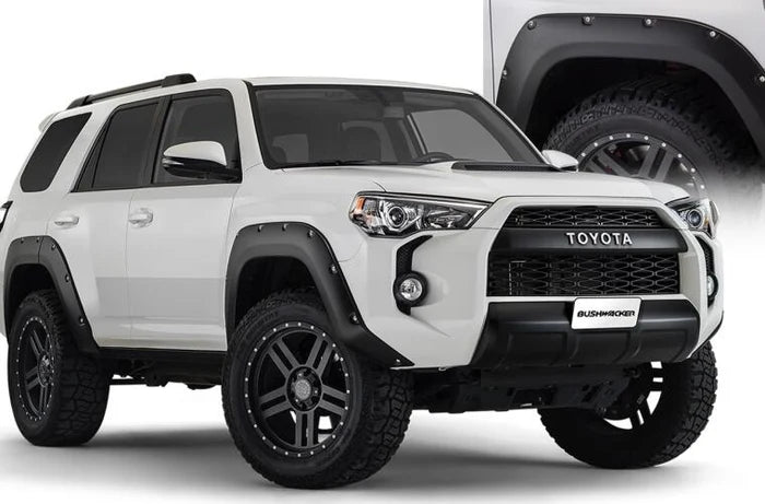 Bushwacker Pocket Style Flares (2014-2024 Toyota 4Runner)