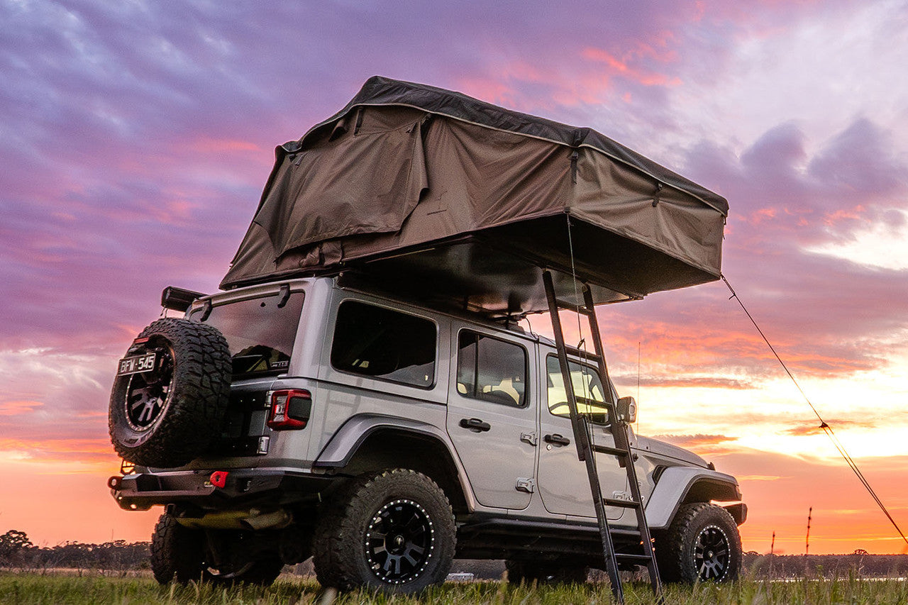 4x4 roof top tents IRONMAN 4X4 Cross 1200 Rooftop Tent