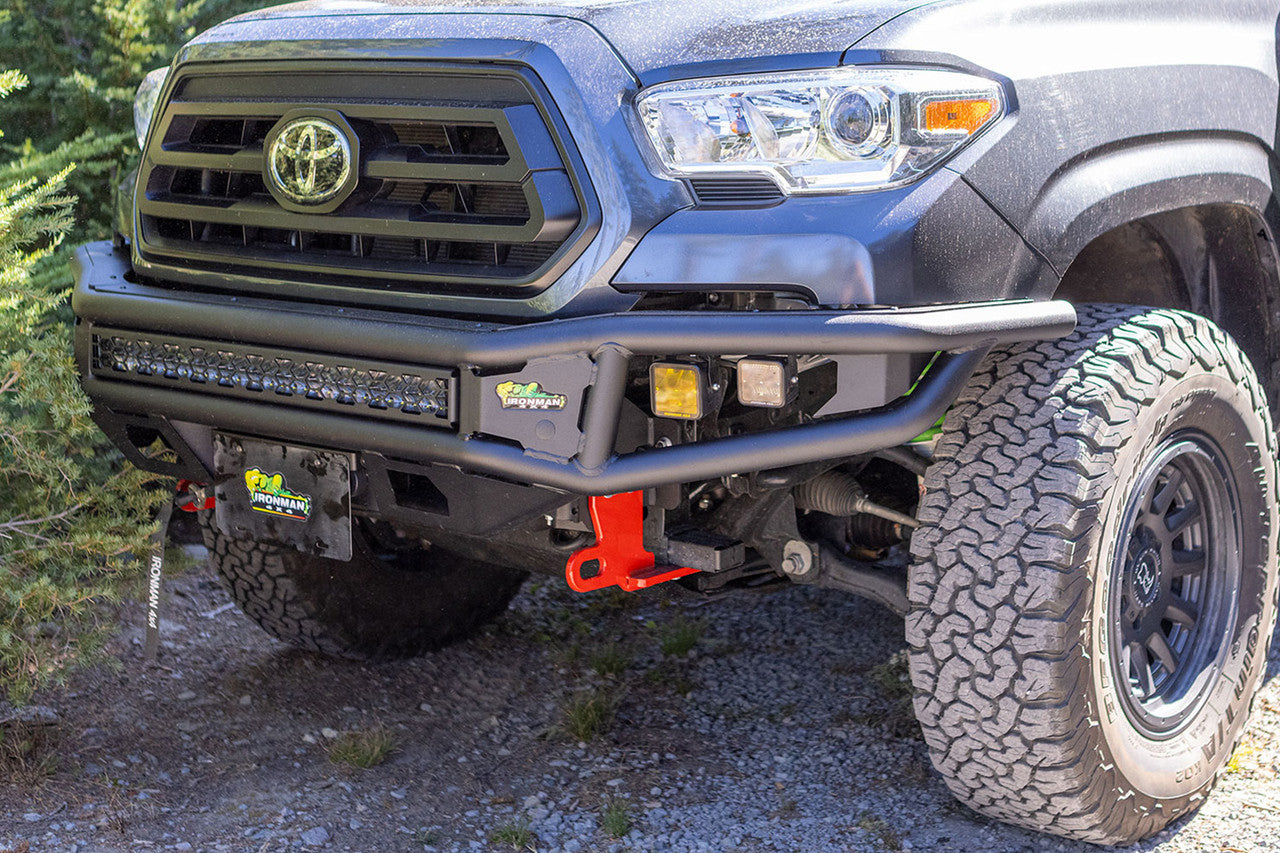 IRONMAN 4x4 Raid Front Bumper Kit (2016-2023 Toyota Tacoma)