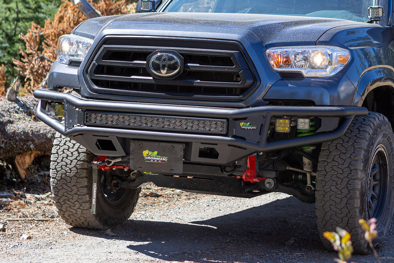 IRONMAN 4x4 Raid Front Bumper Kit (2016-2023 Toyota Tacoma)