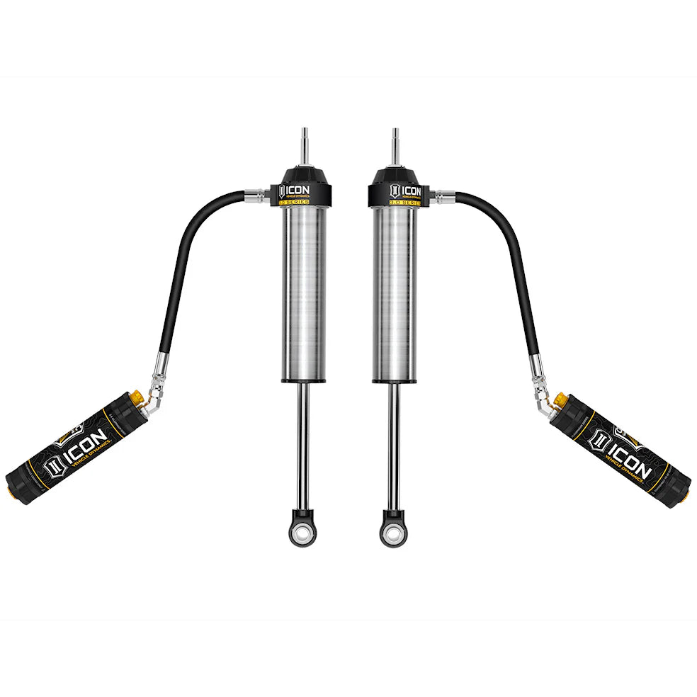 ICON 3.0 CDCV Rear Shocks 0-1" (2022+ Tundra/2023+ Sequoia)