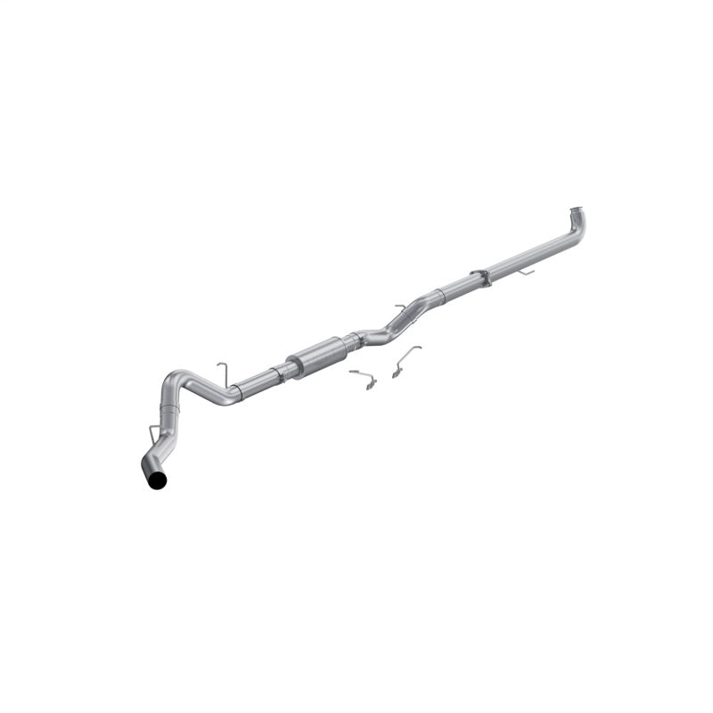 MBRP 4" Aluminized Downpipe Back Exhaust w/Muffler (2001-2004 GM 6.6 Duramax)