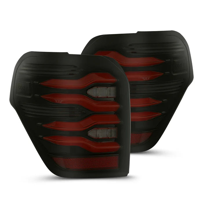AlphaRex LUXX Series LED Tail Lights (2010-2024 Toyota 4Runner)