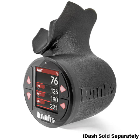Banks Power iDash Stealth Pod Mount (2015-2020 F150/2017-2022 Super Duty)