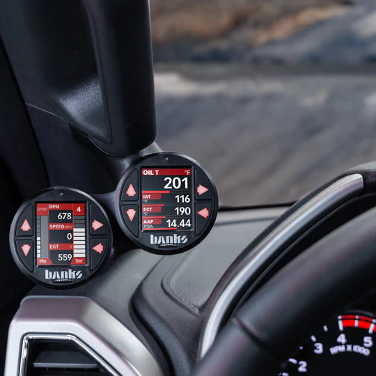 Banks iDash: SuperGauge (For All 2008+ OBD2 CAN BUS Vehicles)
