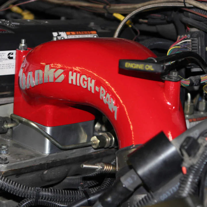 Banks Power High-Flow Billet Intake Plate (1998-2007 Dodge 5.9 Diesel)