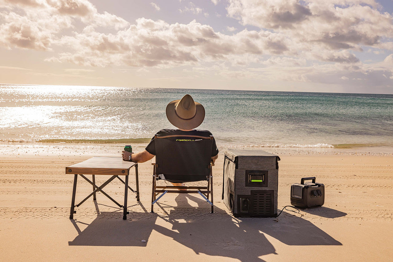 IRONMAN 4x4 Aluminum Quick Fold Event Chair
