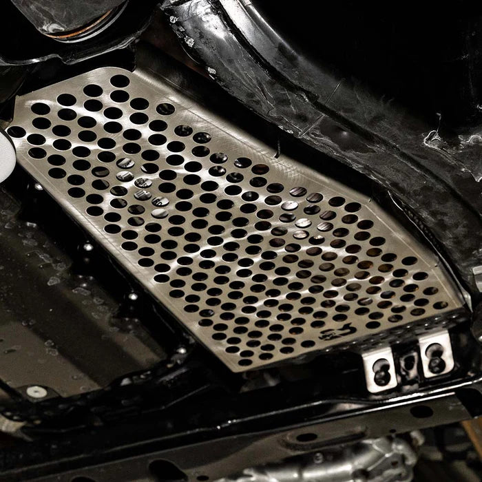 Cali Raised Catalytic Converter Shield (2022+ Toyota Tundra)