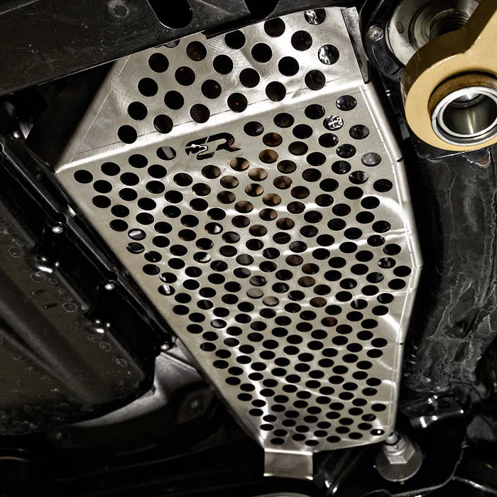 Cali Raised Catalytic Converter Shield (2022+ Toyota Tundra)