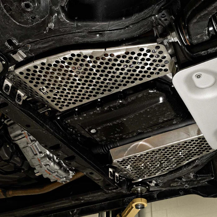 Cali Raised Catalytic Converter Shield (2022+ Toyota Tundra)